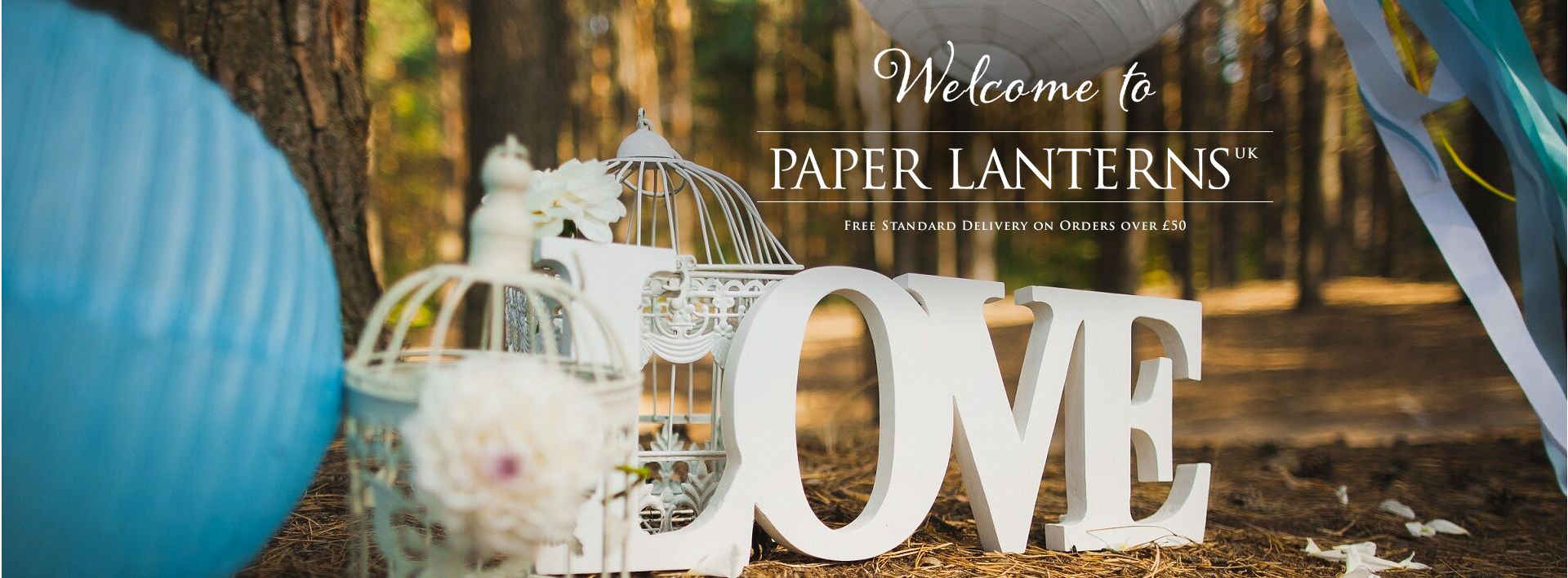 Paper Lanterns for weddings